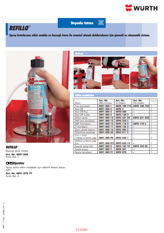 Pas Sökücü Sprey 400ml - 2
