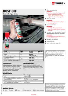 Pas Sökücü Sprey 400ml - 3