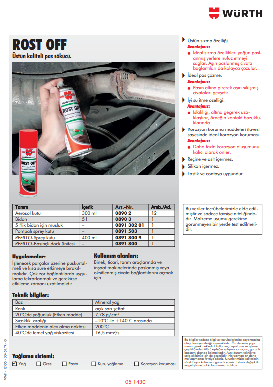 Pas Sökücü Sprey 400ml - 3