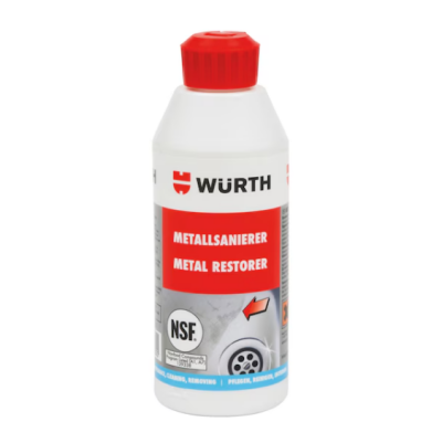 Paslanmaz Çelik Bakım Pastası 400gr - Würth