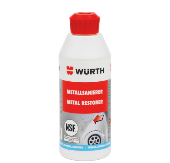 Paslanmaz Çelik Bakım Pastası 400gr - 1