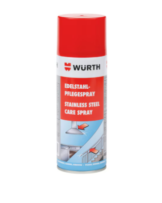 Paslanmaz Çelik Bakım Spreyi 400ml - Würth