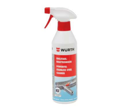 Paslanmaz Çelik Temizleyici 500ml - Würth