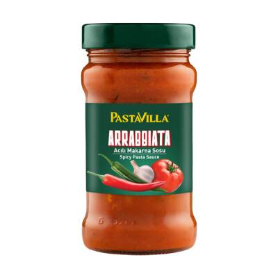 Pastavilla Arrabbiata Makarna Sosu 300 G - Pastavilla