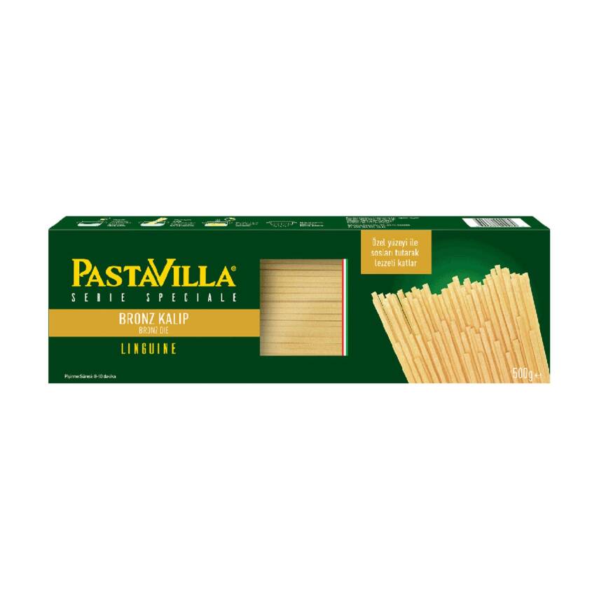 Pastavilla Bronz Kalıp Linguini 500 G - 1