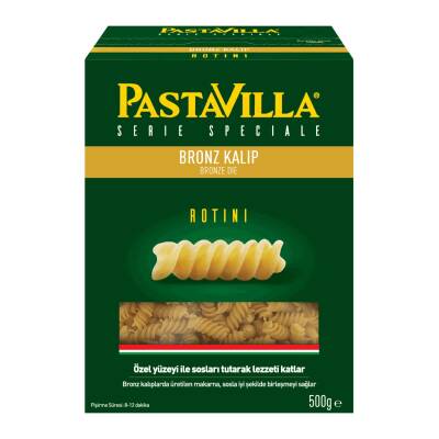 Pastavilla Bronz Kalıp Rotini 500 G - Pastavilla