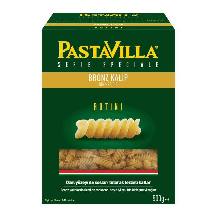 Pastavilla Bronz Kalıp Rotini 500 G - 1