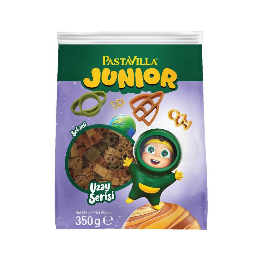 Pastavilla Junior Sebzeli Uzay Serisi 350G - 1