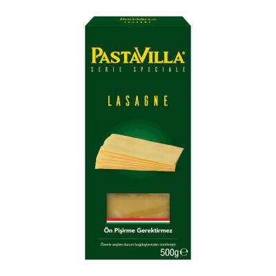 Pastavilla Lazanya 500 G - Pastavilla