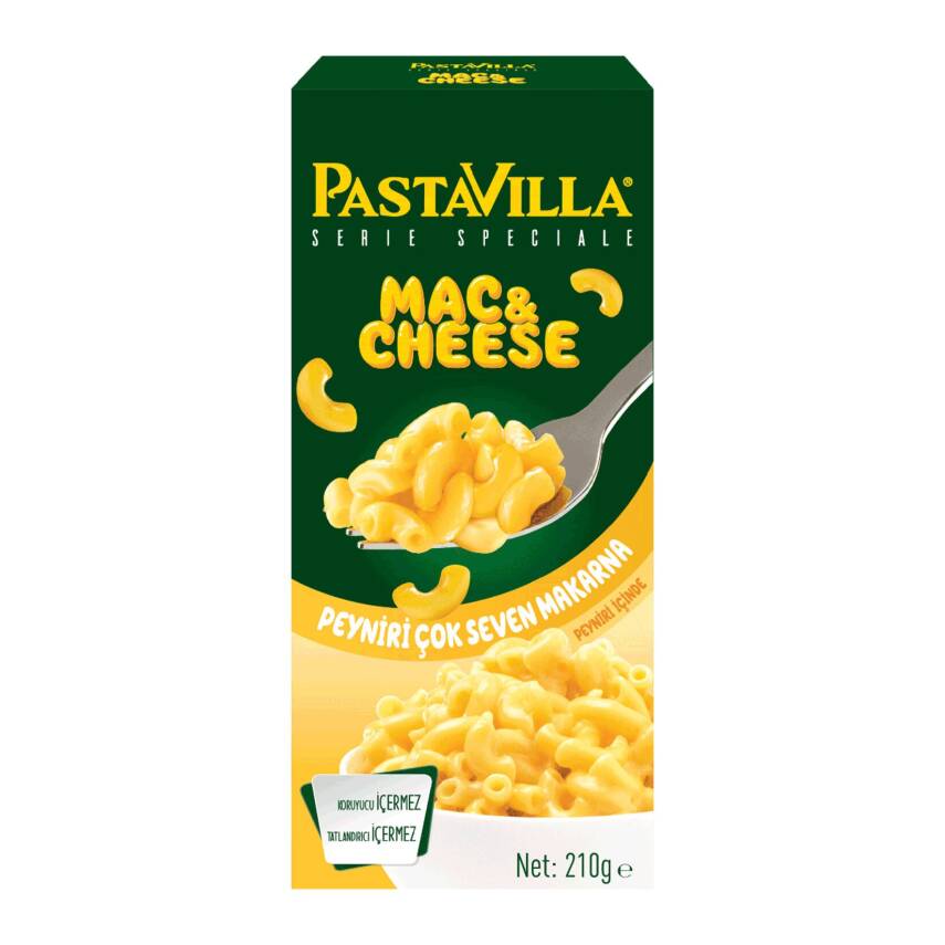 Pastavilla Mac & Cheese Makarna 210G - 1