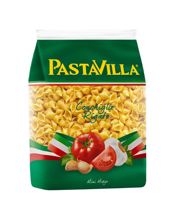 Pastavilla Mini Midye Makarna 500G - 1