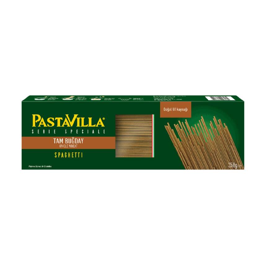 Pastavilla Tam Buğday Spagetti 350 G - 1