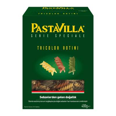 Pastavilla Tricolor Rotini 400 G - Pastavilla