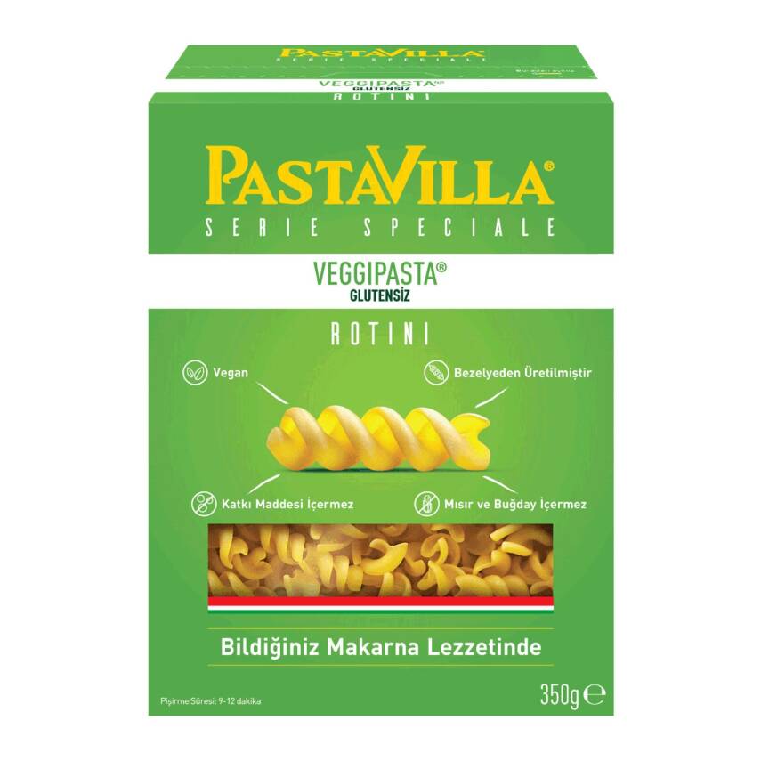 Pastavilla Veggi Glutensiz Makarna 350 G - 1