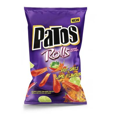 Patos Rolls Chili Lime Süper Boy 109 G - Patos