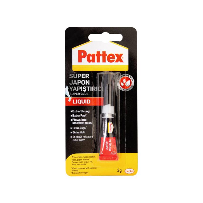 Pattex Japon Yapıştırıcı 3 G - 1