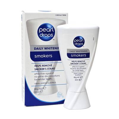 Pearl Drops Smokers Gel Diş Macunu 50 Ml - Pearl Drops