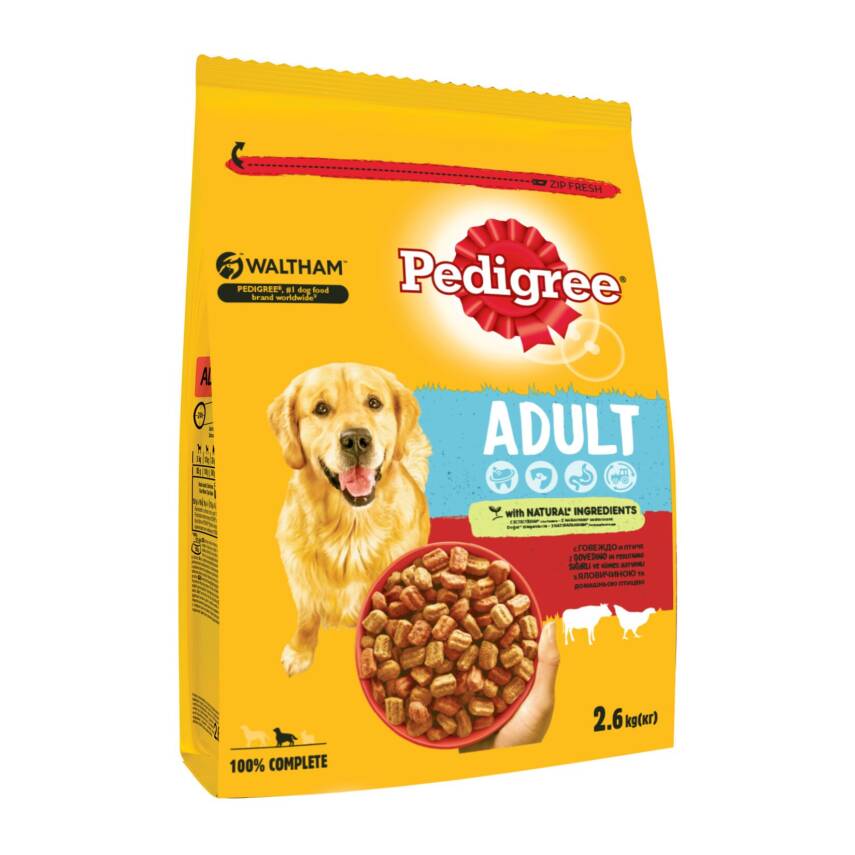 Pedigree Biftekli Kuru Mama 2.6 Kg - 1