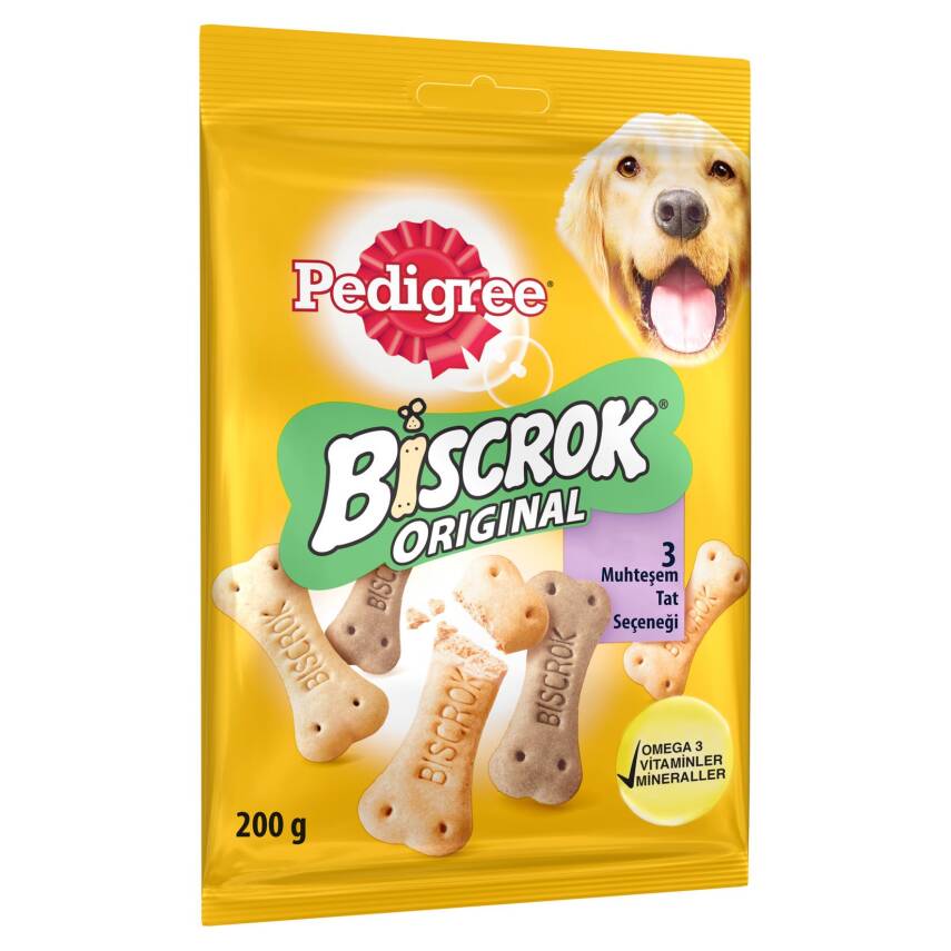 Pedigree Biscrock Ödül Bisküvisi 200 G - 1