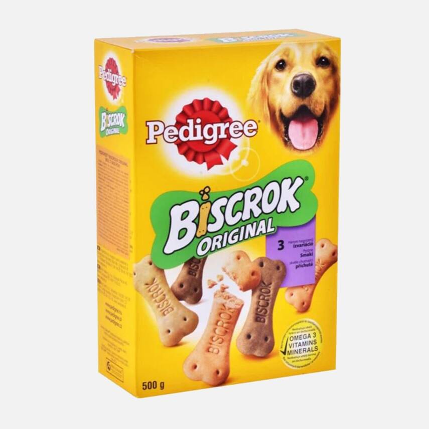 Pedigree Biscrok Ödül Bisküvisi 500 G - 1