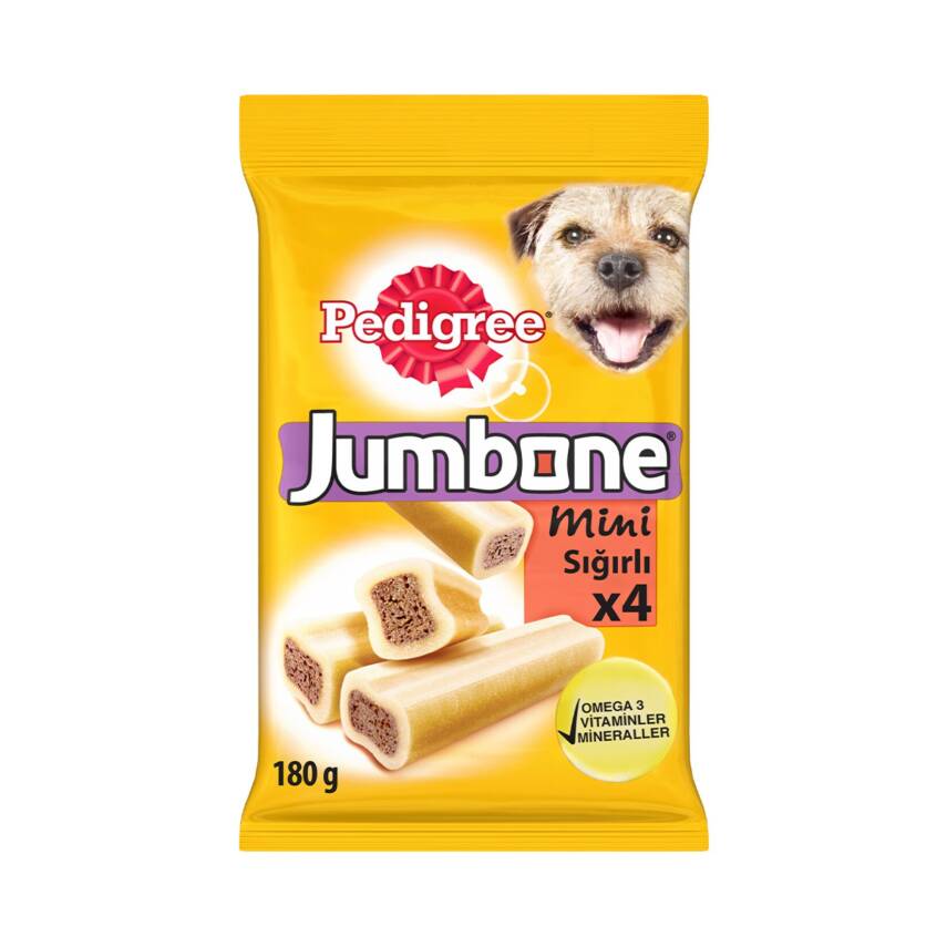 Pedigree Jumbone Sığır Etli Ödül Maması 160 G - 1