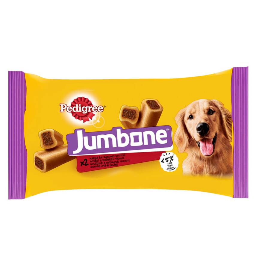 Pedigree Jumbone Sığır Etli Ödül Maması 180 G - 1