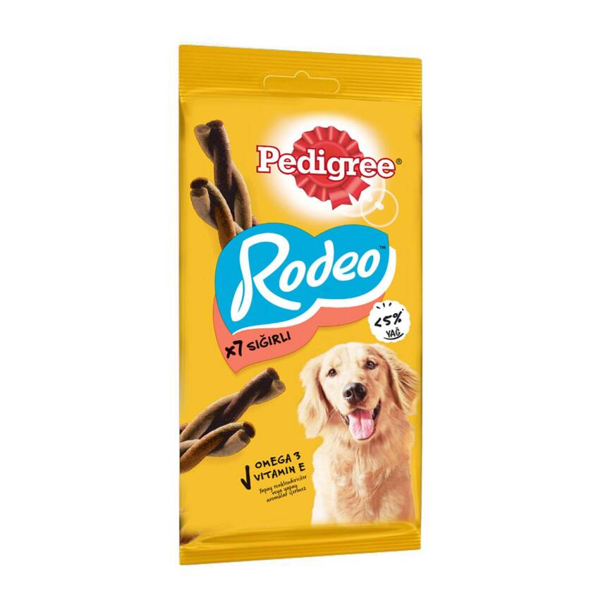 Pedigree Rodeo 7'li Ödül Maması 123 G - 1