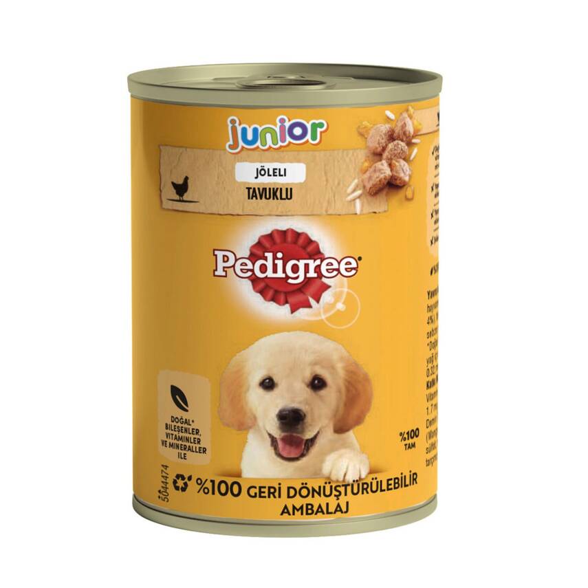 Pedigree Yavru Konserve Yaş Mama 400 G - 1