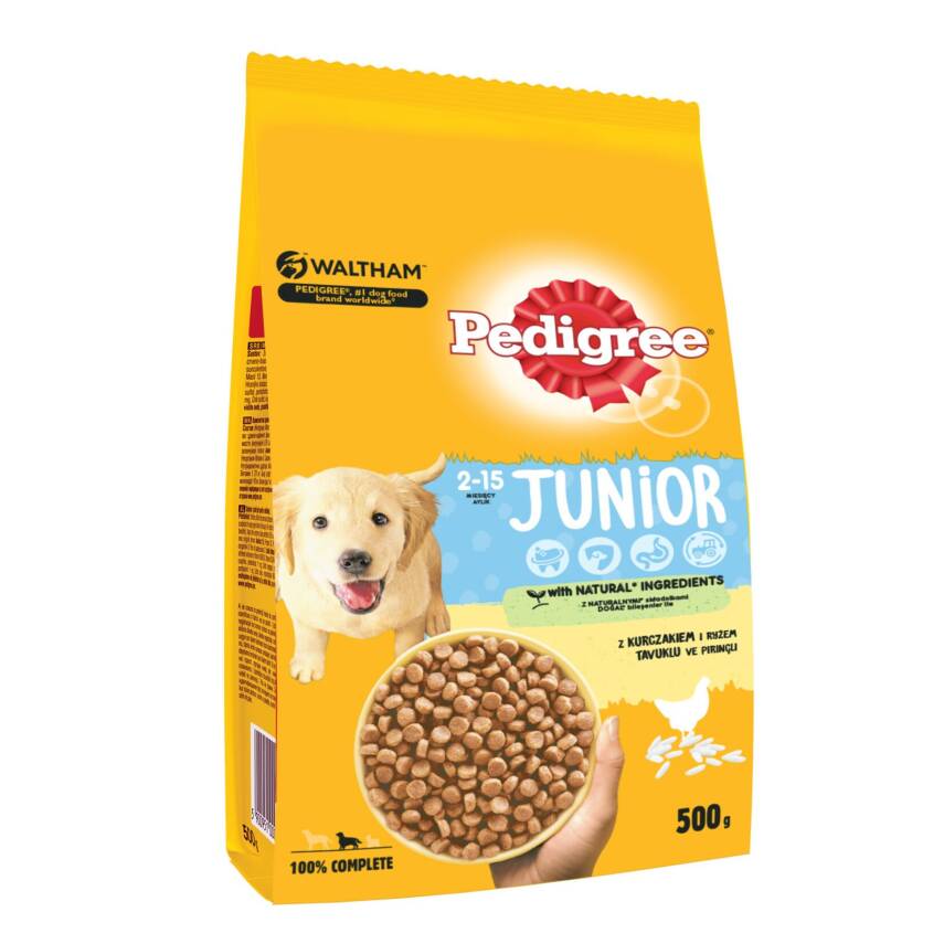 Pedigree Yavru Tavuklu Kuru Mama 500 G - 1