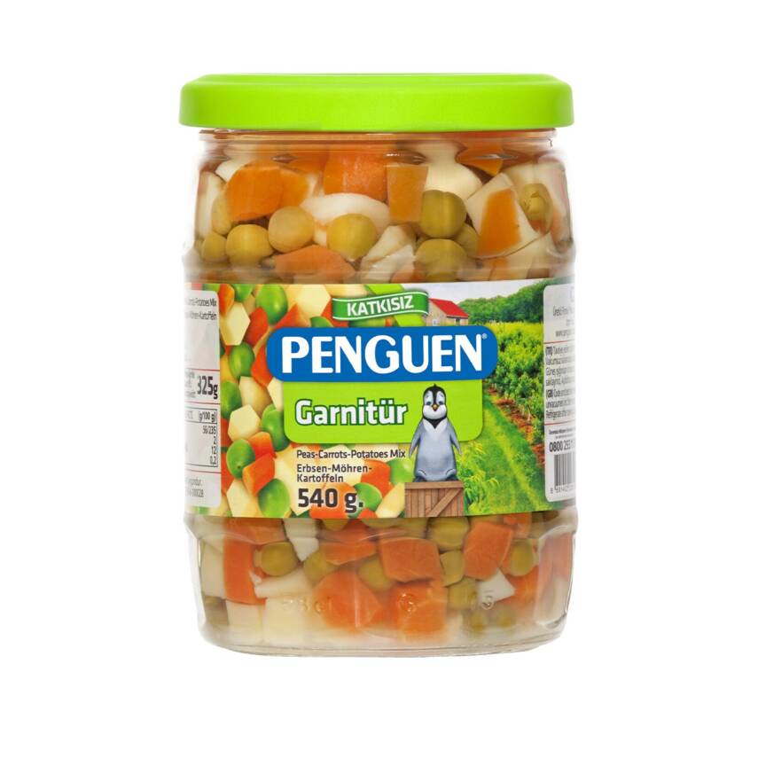 Penguen Garnitür Cam 540 G - 1