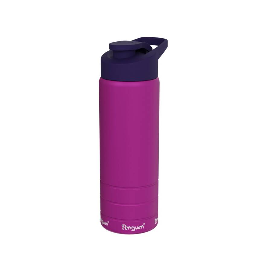 Penguen Spor Kapak Paslanmaz Çelik Matara 750 Ml - 1