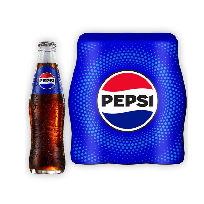 Pepsi Kola Cam 6 x 200 Ml - 1