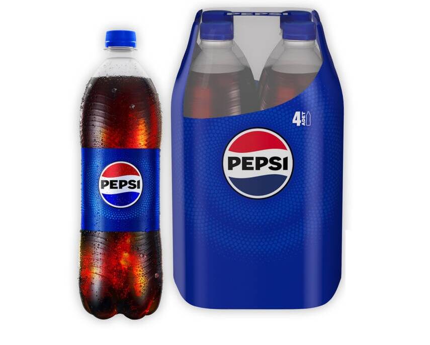 Pepsi Kola Pet 4 x 1 L - 1