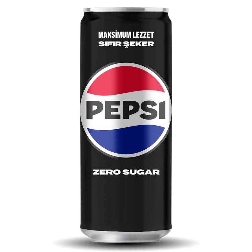 Pepsi Zero Sugar Kola Kutu 330 Ml - 1