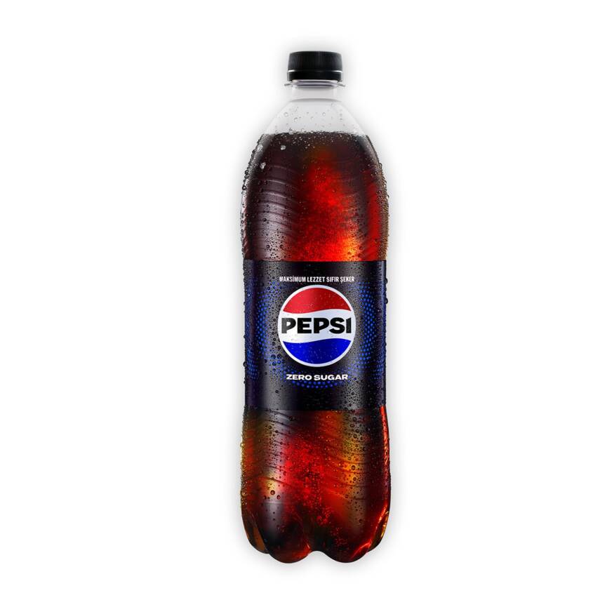 Pepsi Zero Sugar Kola Pet 1 L - 1