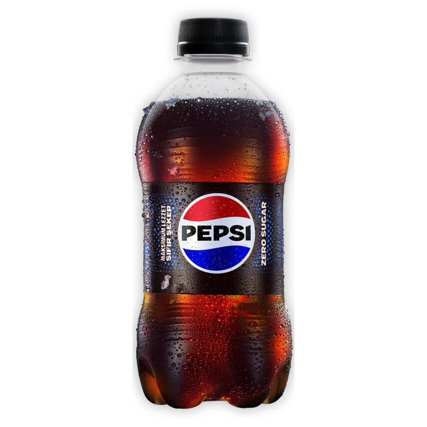 Pepsi Zero Sugar Kola Pet 330 Ml - 1