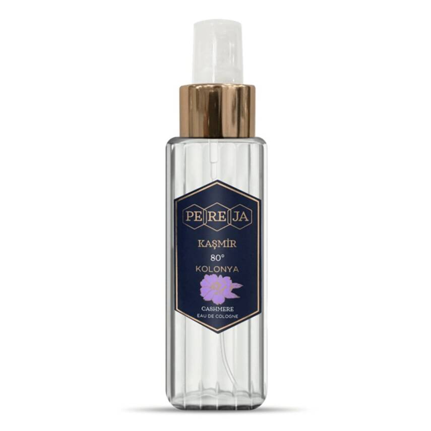 Pereja Parfümlü Kolonya Pet Kaşmir 100 Ml - 1