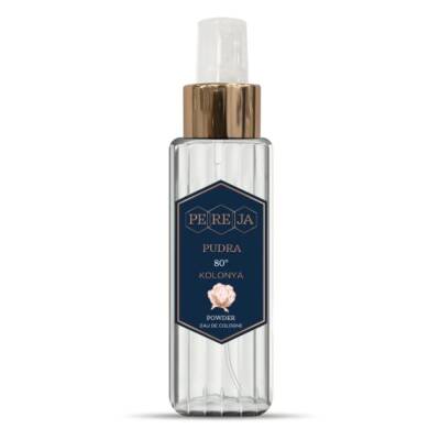 Pereja Parfümlü Kolonya Pet Pudra 100 Ml - Pereja