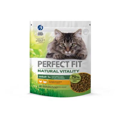 Perfect Fit Natural Vitality Yetişkin Tavuklu Hindili Kuru Mama 1 Kg - Perfect