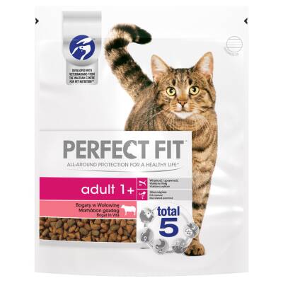 Perfect Fit Yetişkin Sığırlı Kuru Mama 750 G - Perfect