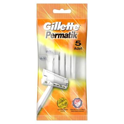 Permatik Tek Bıçak 5'li - Gilette