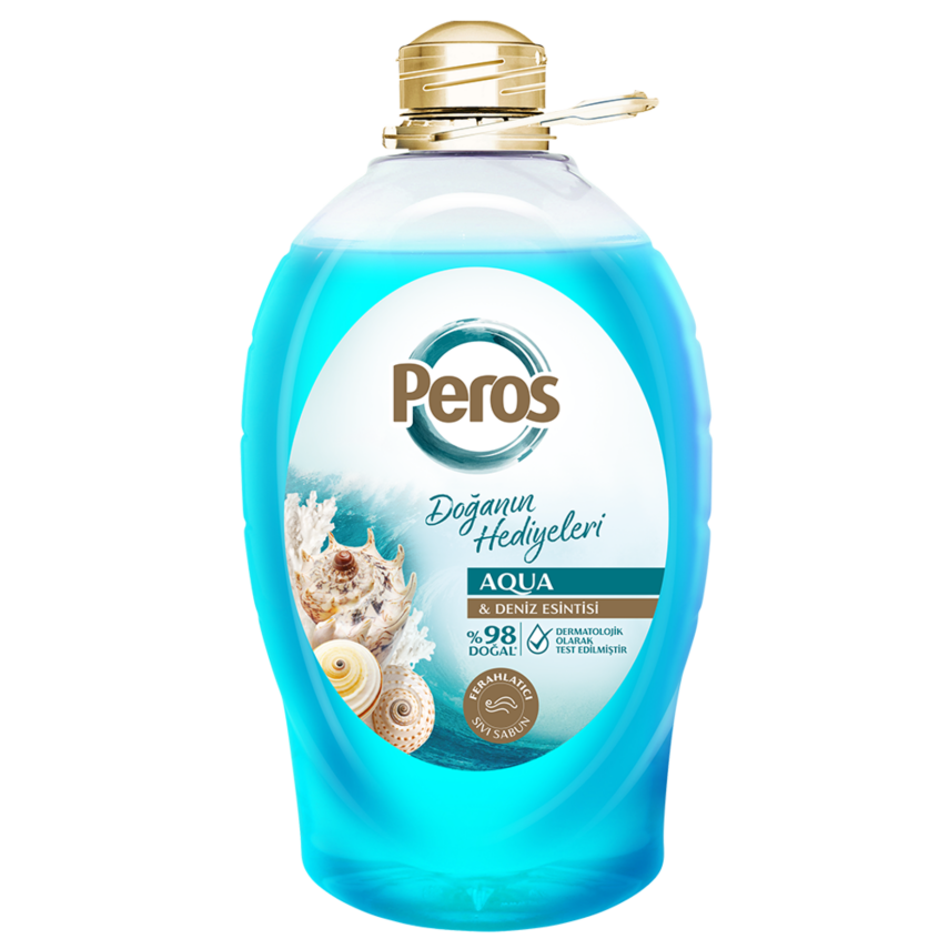 Peros Aqua & Deniz Esintisi Sıvı Sabun 2.94 L - 1