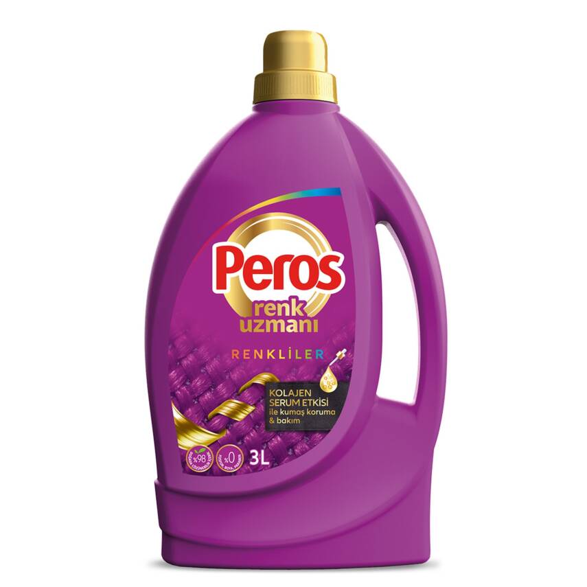 Peros Sıvı Bakım Renk Uzmanı Renkliler 3 L - 1