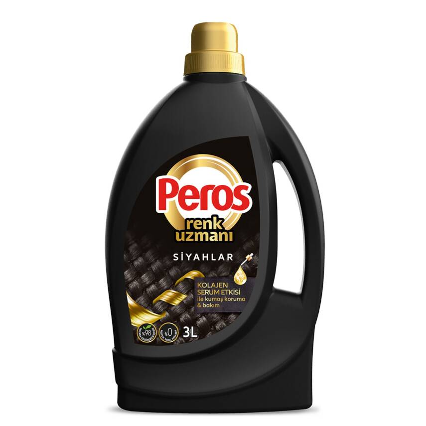 Peros Sıvı Bakım Renk Uzmanı Siyahlar 3 L - 1