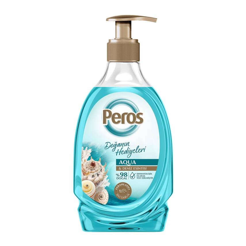 Peros Sıvı Sabun Aqua & Deniz Esintisi 392Ml - 1