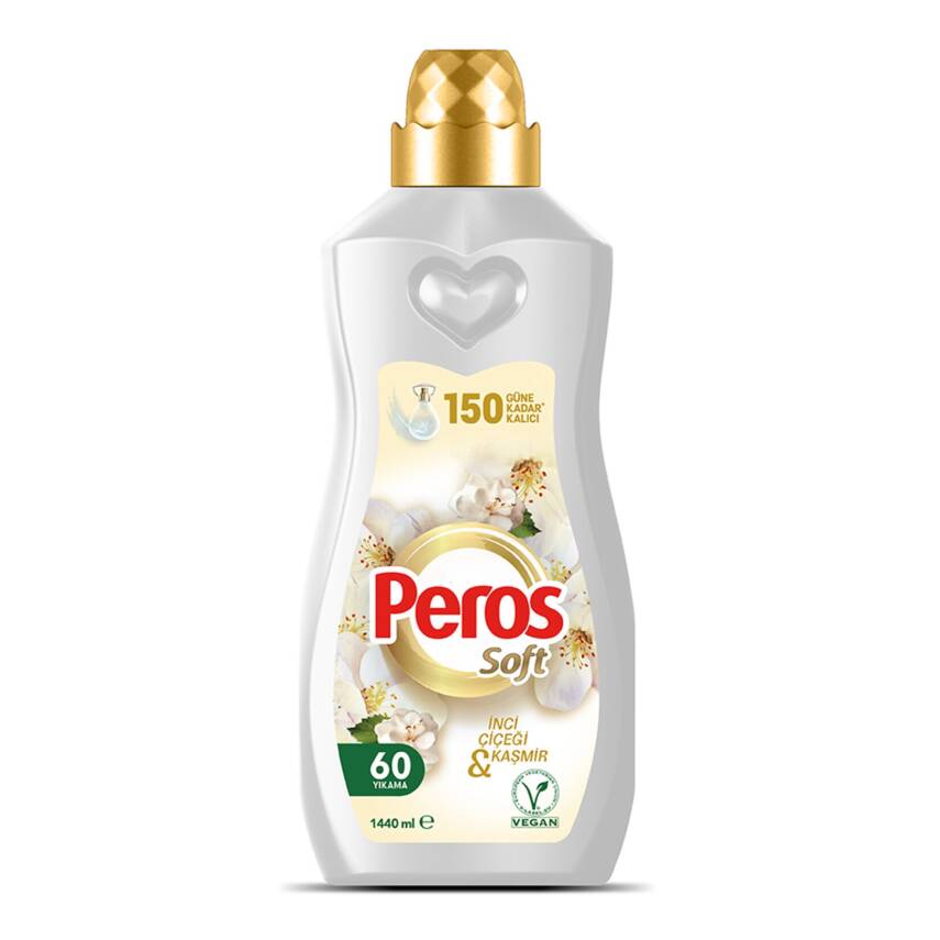 Peros Soft Konsantre İnci Çiçeği Kaşmir 1440Ml - 1