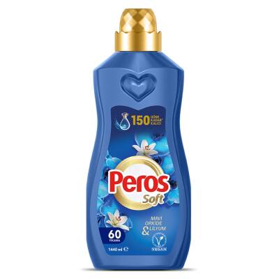 Peros Soft Konsantre Mavi Orkide&Lilyum 1.440Ml - Peros