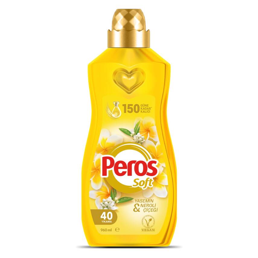 Peros Yasemin Konsantre Yumuşatıcı 960 Ml - 1
