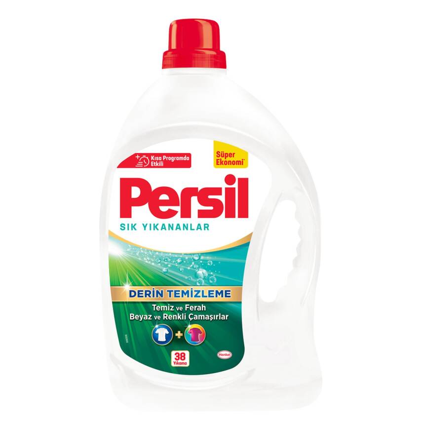 Persil Jel Sık Yıkananlar 38 Yıkama 2.47 L - 1