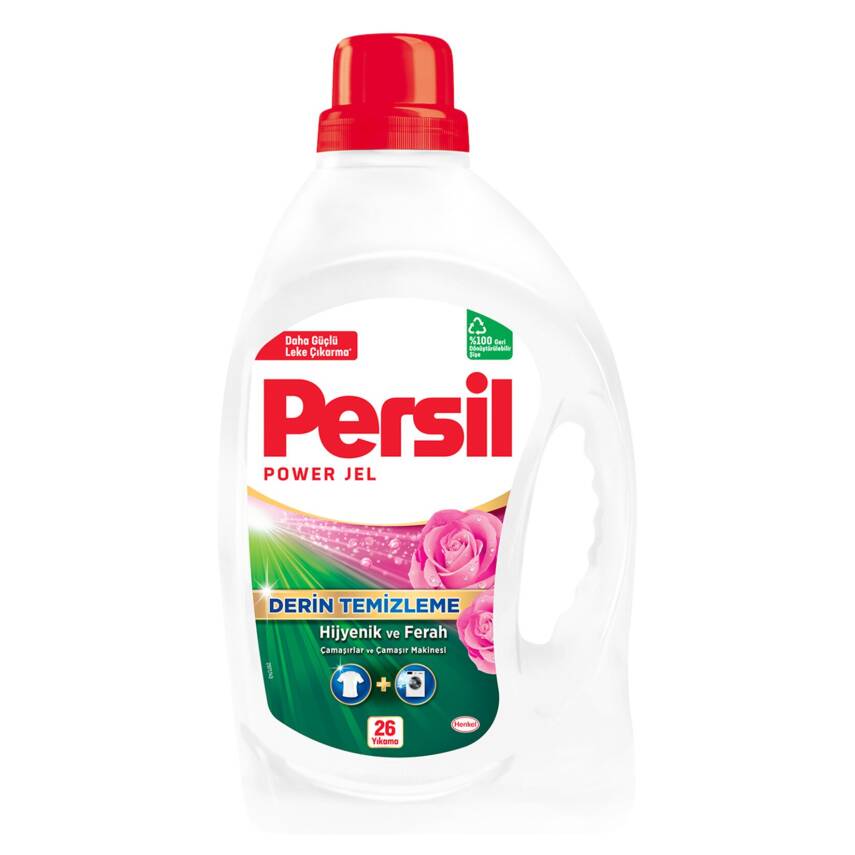 Persil Power Jel Gül 26 Yıkama 1.69L - 1